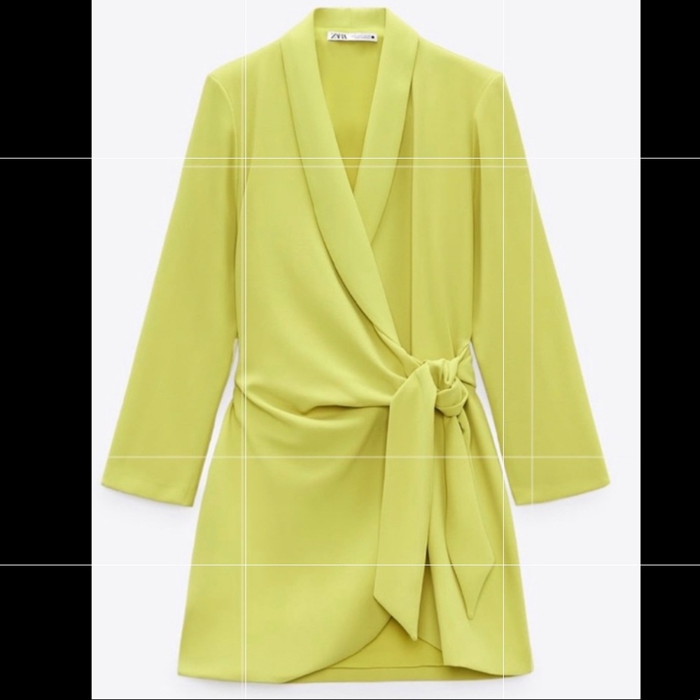 Zara Pareo Dress